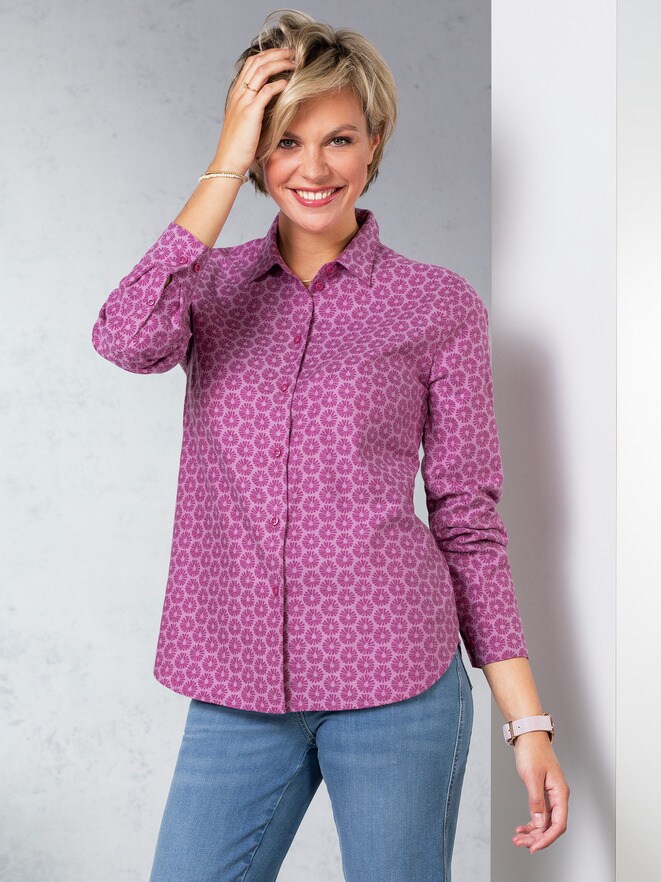 Flanellbluse Supersoft Flanellbluse Supersoft