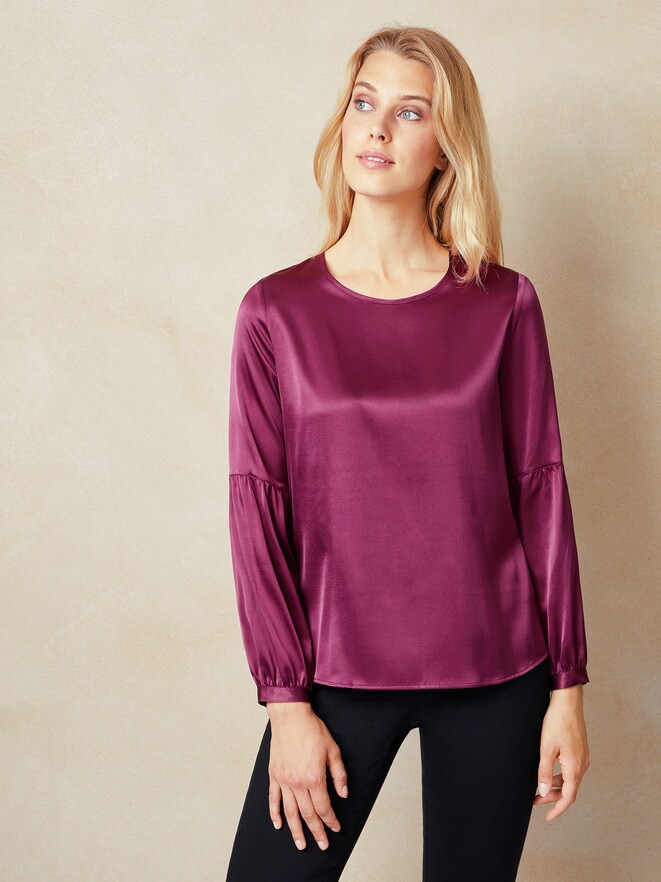 Shirtbluse Seidentraum Shirtbluse Seidentraum