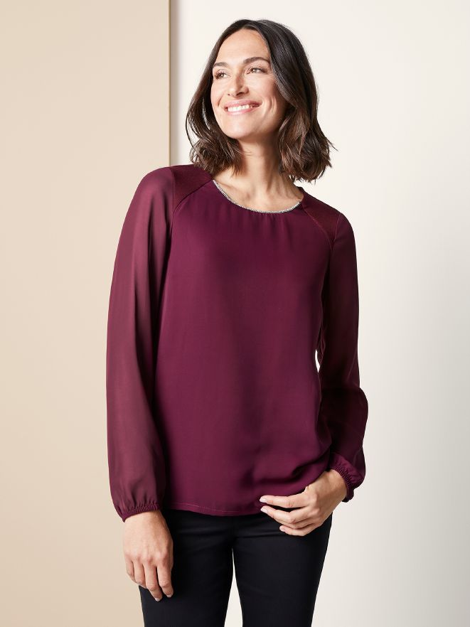 Shirtbluse Partytime Shirtbluse Partytime