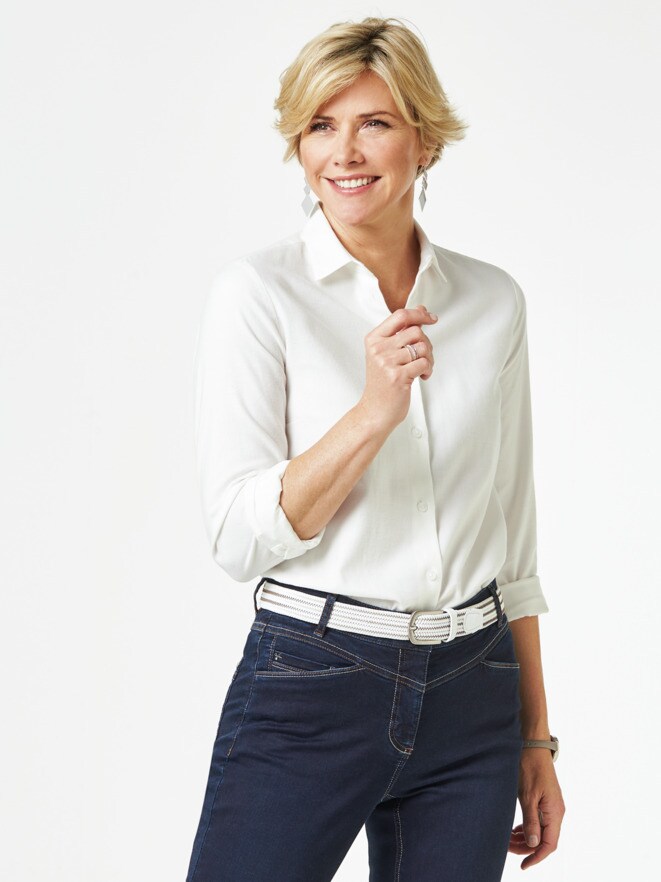 Flanellbluse Supersoft Flanellbluse Supersoft