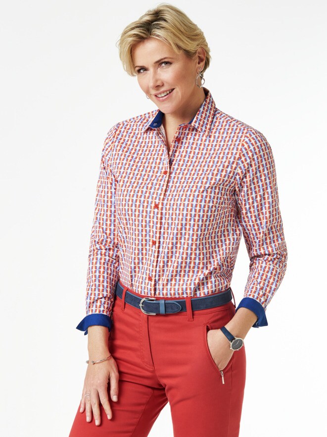 Flanellbluse Thermolite Flanellbluse Thermolite