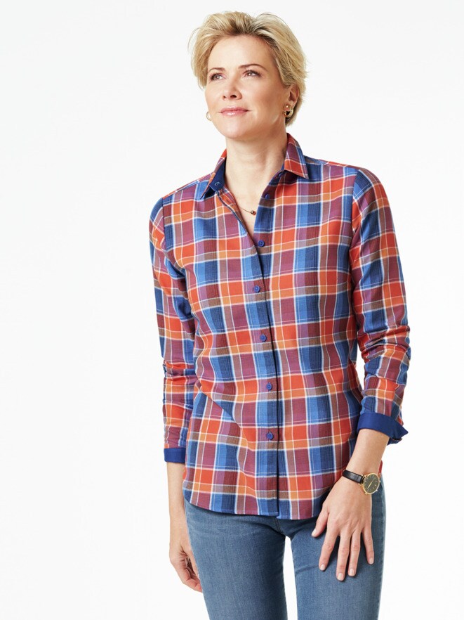 Flanellbluse Thermolite Flanellbluse Thermolite
