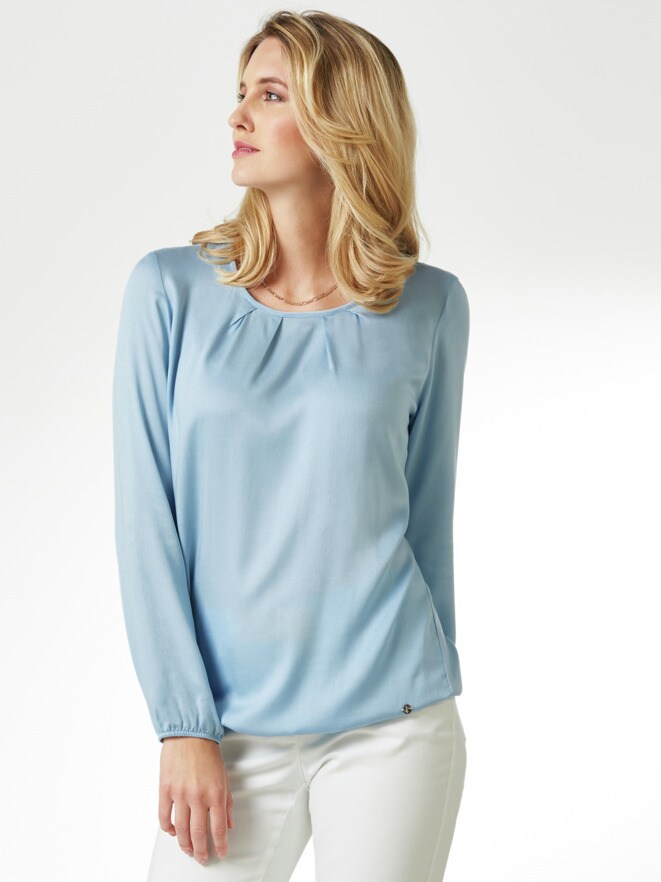 Viskose-Shirtbluse Viskose-Shirtbluse