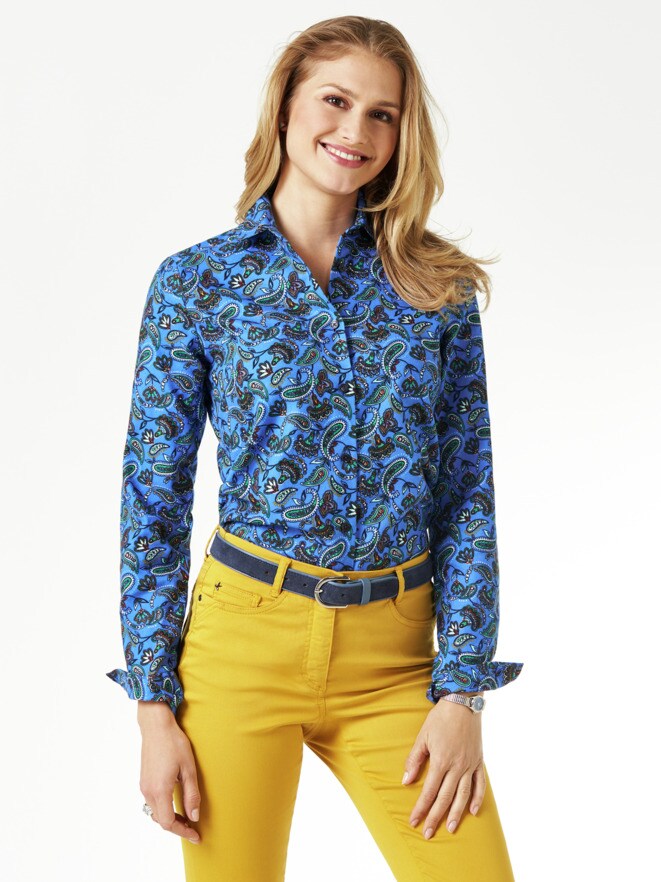 Kuschelflanell-Bluse Kuschelflanell-Bluse