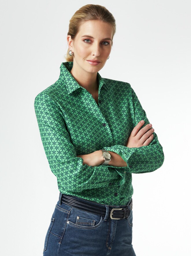Kuschelflanell-Bluse Kuschelflanell-Bluse