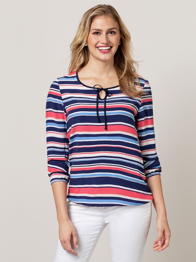 Blouson Shirtbluse Frühlingsboten Blouson Shirtbluse Frühlingsboten
