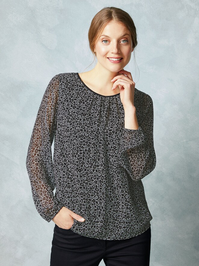Shirtbluse 2 in 1 Shirtbluse 2 in 1