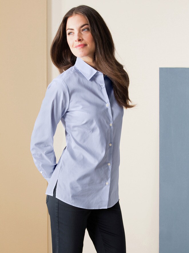 Extraglatt Bluse Extraglatt Bluse
