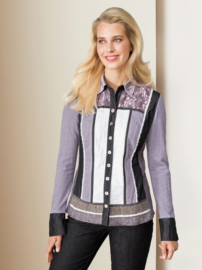 Blusenjacke Schmuckstück Blusenjacke Schmuckstück