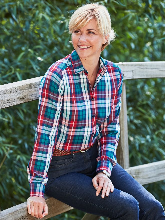 Easycare Bluse Wintertwill Easycare Bluse Wintertwill