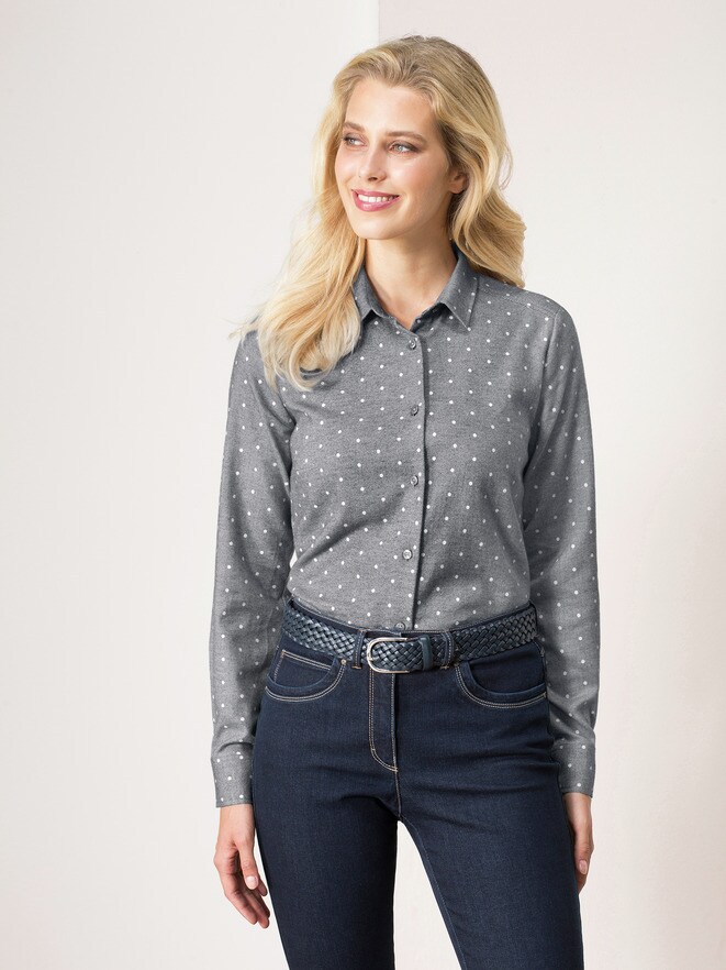 Bluse Kuschelflanell Bluse Kuschelflanell