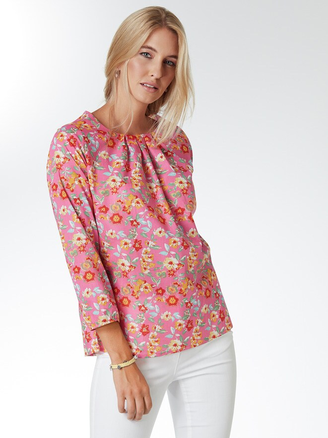 Shirtbluse Sommerleicht Shirtbluse Sommerleicht