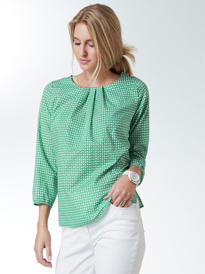 Shirtbluse Sommerleicht Shirtbluse Sommerleicht