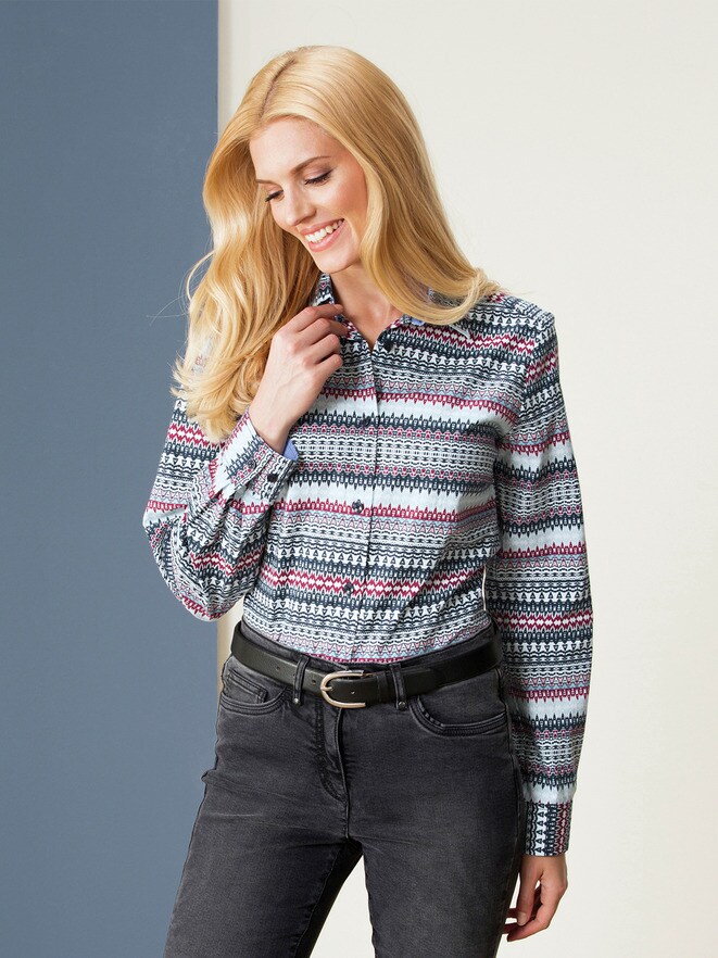 Bluse Leichtflanell Bluse Leichtflanell