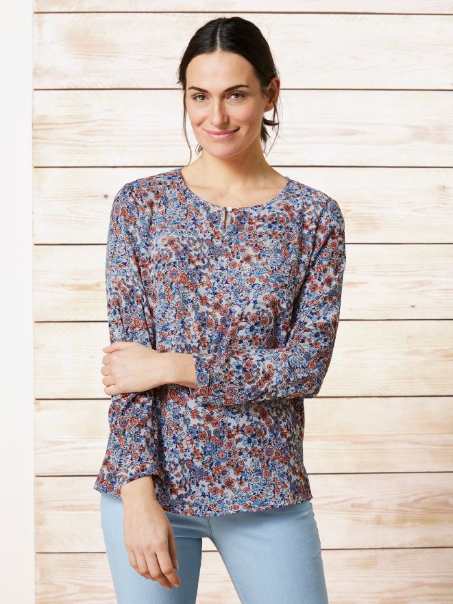 Shirtbluse Millefleur Shirtbluse Millefleur
