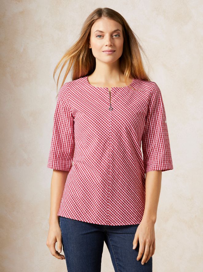 Shirtbluse Vichy Shirtbluse Vichy