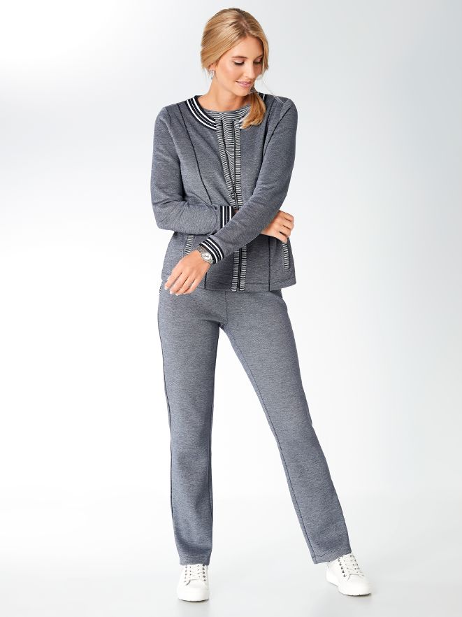 Freizeitkombi Jeansoptik Freizeitkombi Jeansoptik