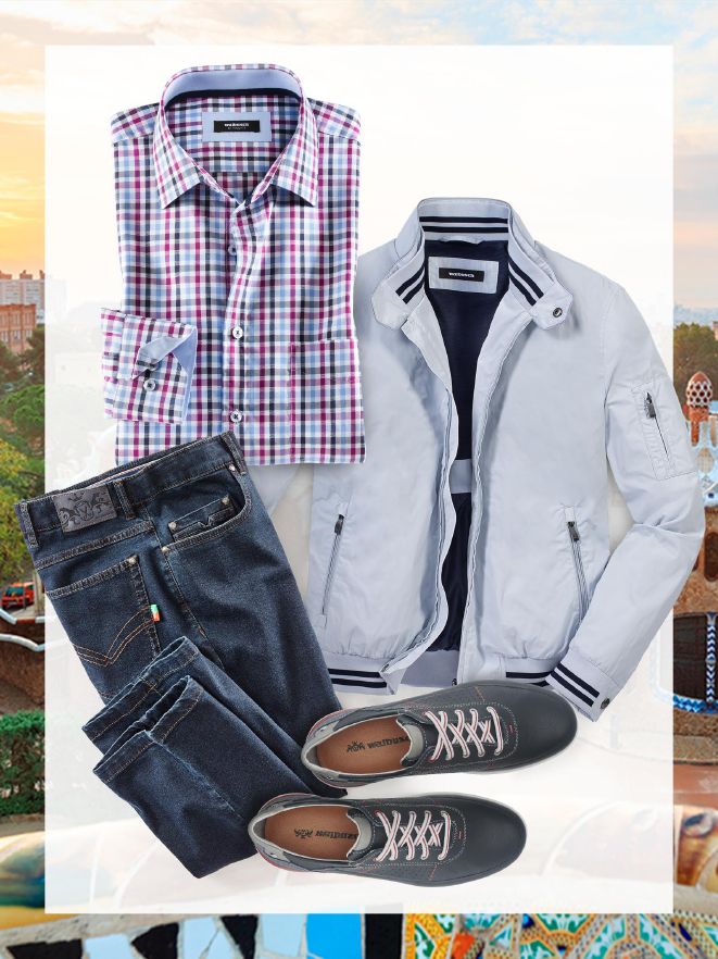 Herren-Outfit für den Städte-Trip Herren-Outfit für den Städte-Trip