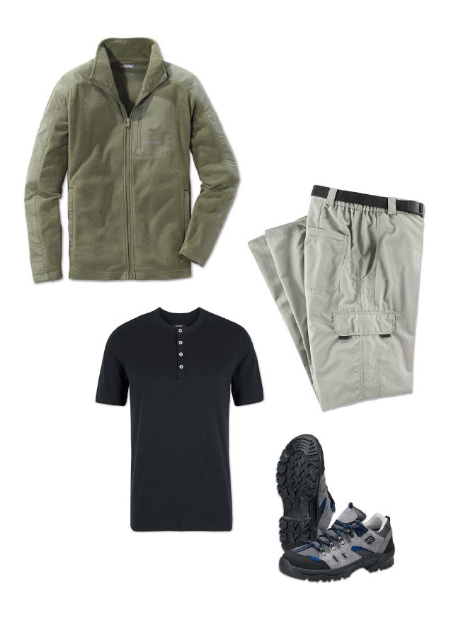 Outfit Herr Berge Outfit Herr Berge