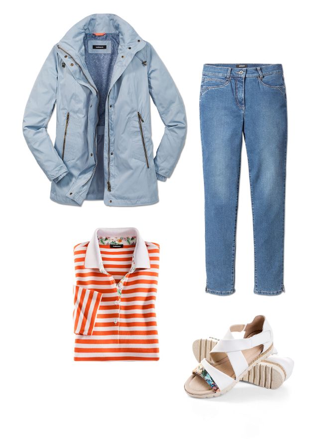 Outfit Dame Meer Outfit Dame Meer