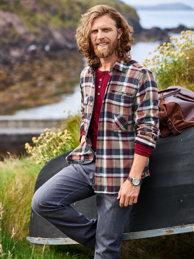 Flanell Outfit Herr Flanell Outfit Herr