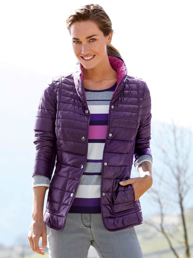 Outfit 1 Jacke, 2 Seiten Outfit 1 Jacke, 2 Seiten