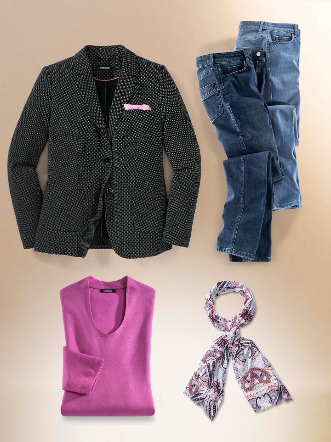 Blazer zur Jeans Blazer zur Jeans