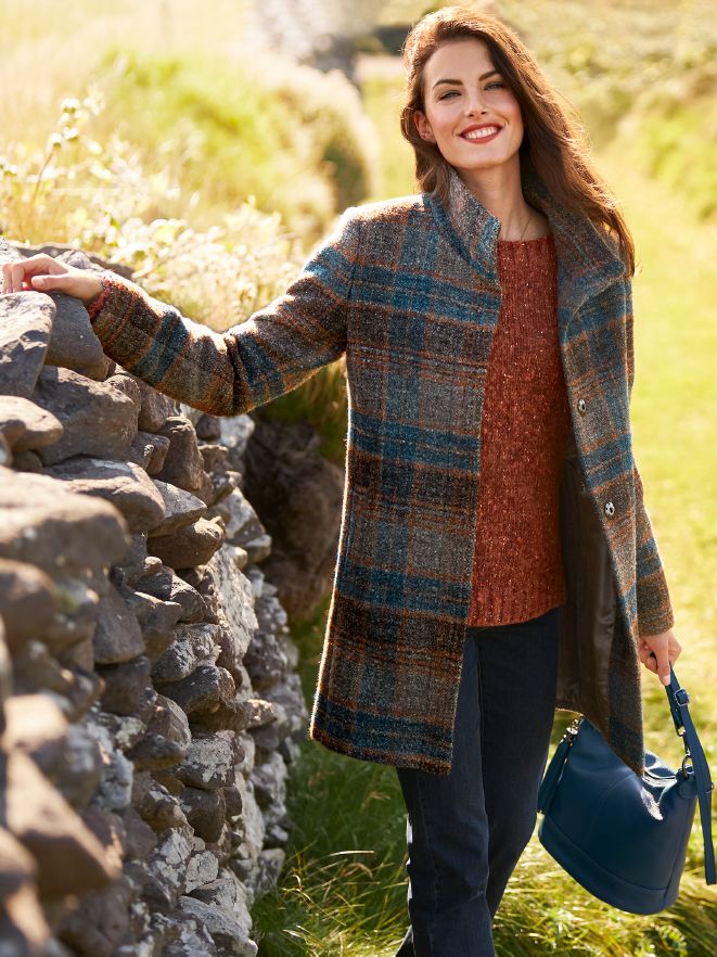 Oufit Herbstkaro Oufit Herbstkaro