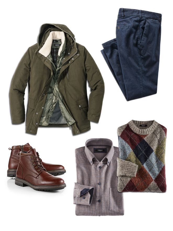 1 Jacke - 3 Looks Klassisch 1 Jacke - 3 Looks Klassisch