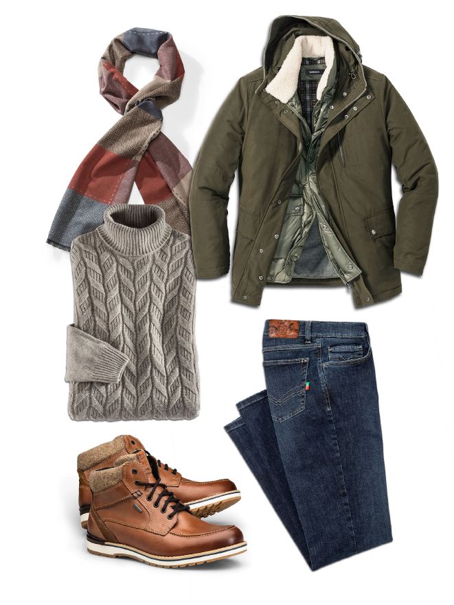 1 Jacke - 3 Looks Lässig 1 Jacke - 3 Looks Lässig