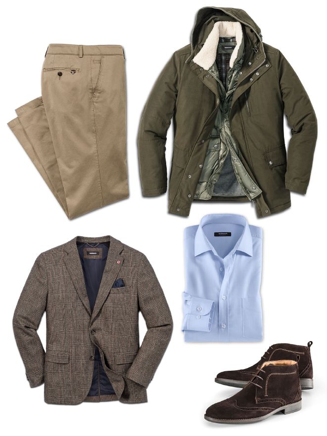 1 Jacke - 3 Looks Formell 1 Jacke - 3 Looks Formell