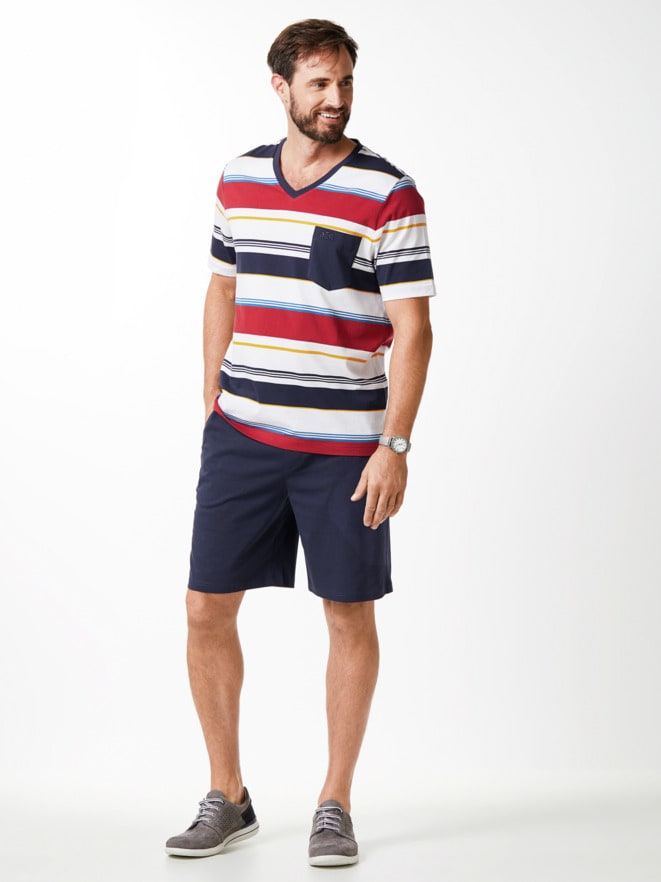 Mix & Match Summertime Schlafanzug Mix & Match Summertime Schlafanzug
