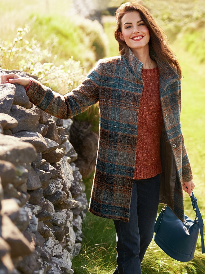 Oufit Herbstkaro Oufit Herbstkaro