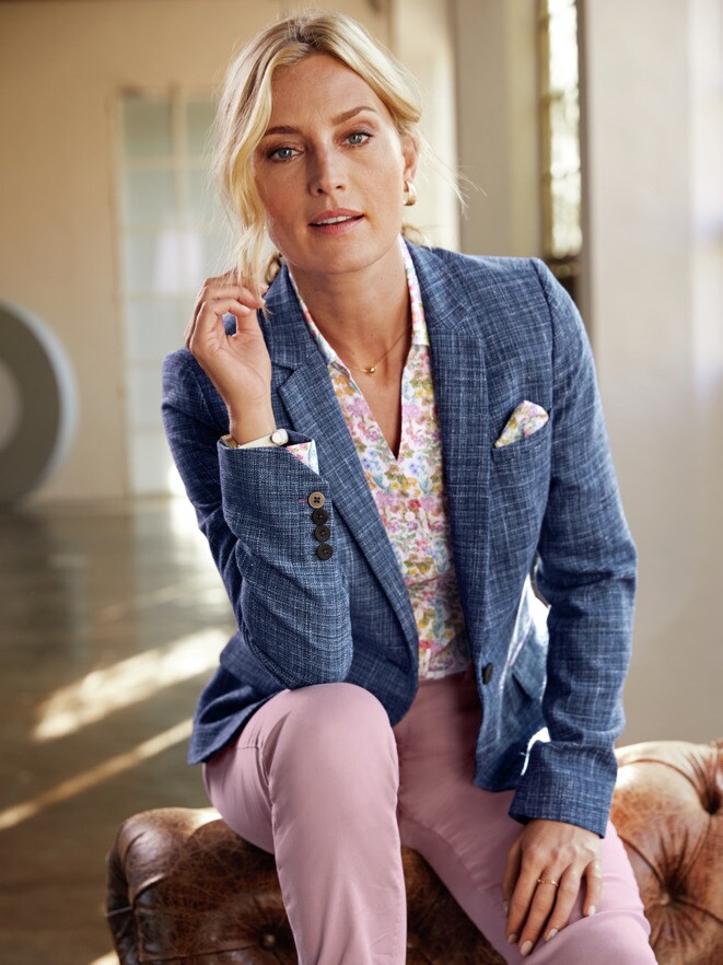 Outfit Tollegno Blazer Heimat Outfit Tollegno Blazer Heimat