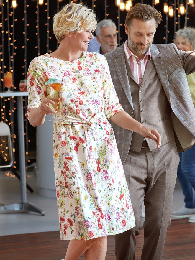 Outfit Blumen für unterwegs Outfit Blumen für unterwegs
