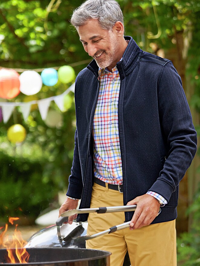 Outfit Zip-Jacke Outfit Zip-Jacke