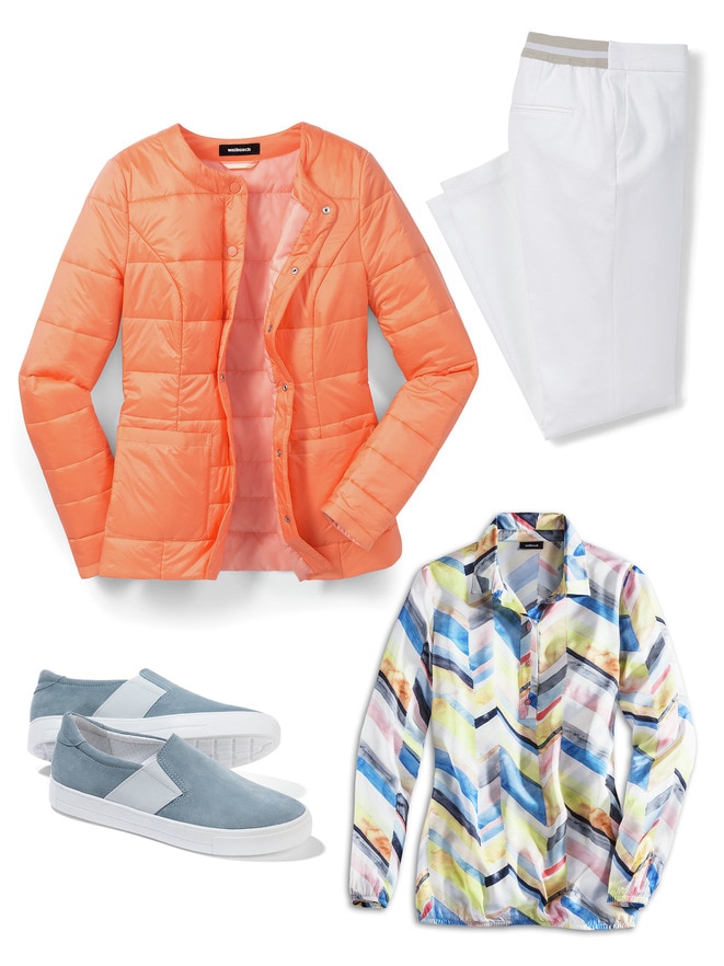 Steppjacke Outfit Klassisch Steppjacke Outfit Klassisch