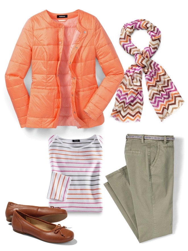 Steppjacke Outfit Lässig Steppjacke Outfit Lässig