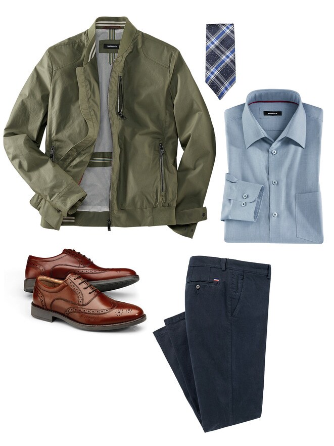 Herren-Outfit Formell Herren-Outfit Formell