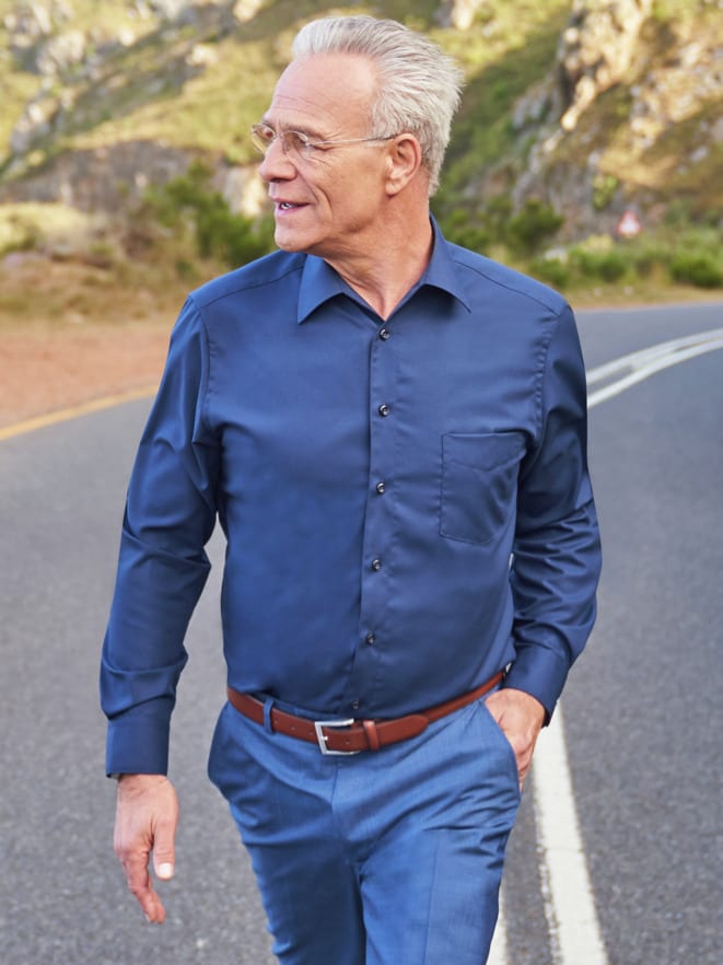 Outfit Extraglatt Hemd Walbusch Kragen Outfit Extraglatt Hemd Walbusch Kragen