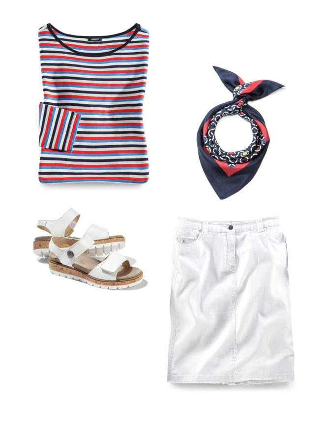 Outfit Strand Look Outfit Strand Look