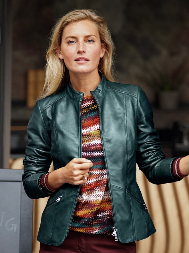 Outfit Lammnappa-Jacke Outfit Lammnappa-Jacke