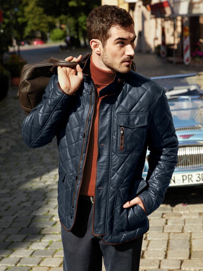 Outfit Steppleder Jacke Outfit Steppleder Jacke