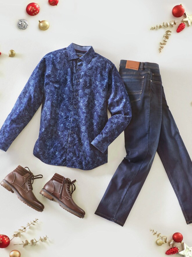 Christmas Herren-Outfit Christmas Herren-Outfit