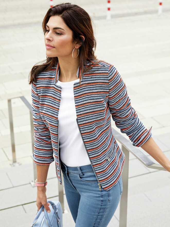 Streifen-Chic Streifen-Chic