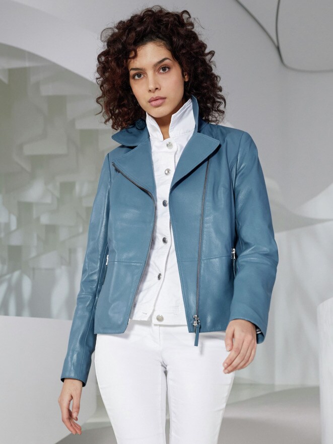 Outfit Lamnappa-Bikerjacke Artist Outfit Lamnappa-Bikerjacke Artist