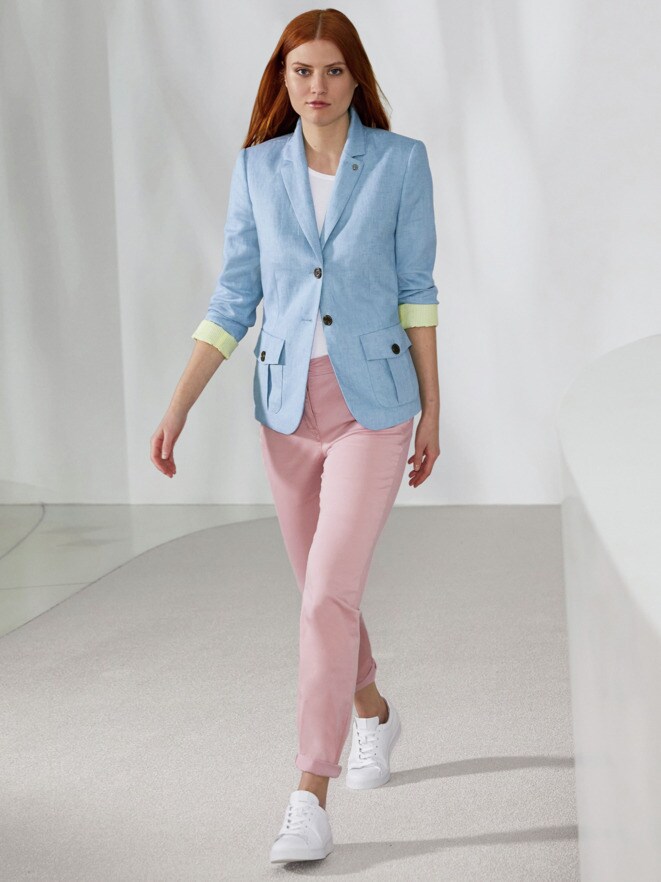 Outfit Leinenblazer Leicht & Luftig Outfit Leinenblazer Leicht & Luftig