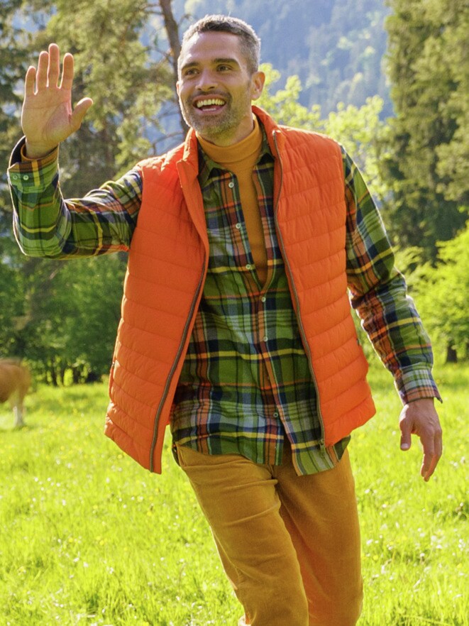 Outfit TV Steppweste Ultraleicht Outfit TV Steppweste Ultraleicht