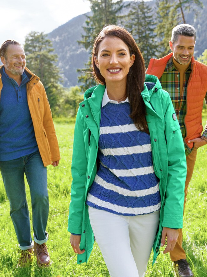 Outfit TV Aquastop-Parka Normandie Outfit TV Aquastop-Parka Normandie