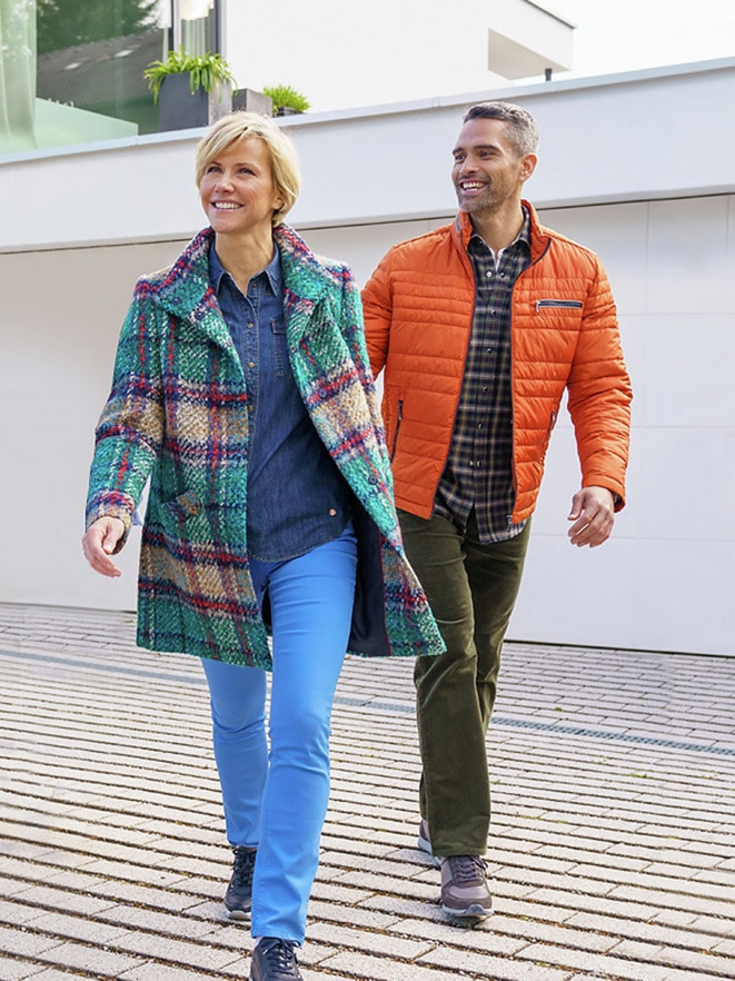Outfit TV Microfaser Leichtjacke Outfit TV Microfaser Leichtjacke